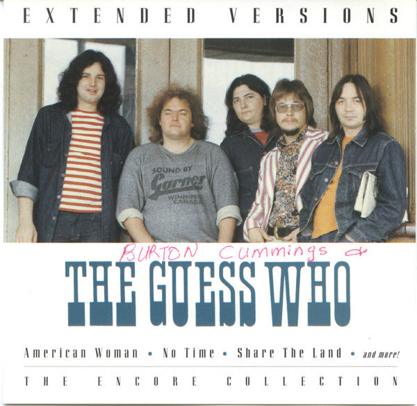 The Guess Who : Extended Versions (CD, Comp)