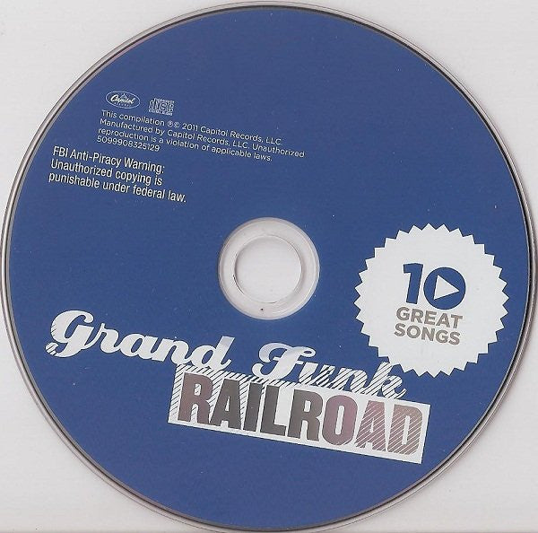 Grand Funk Railroad : 10 Great Songs (CD, Comp)