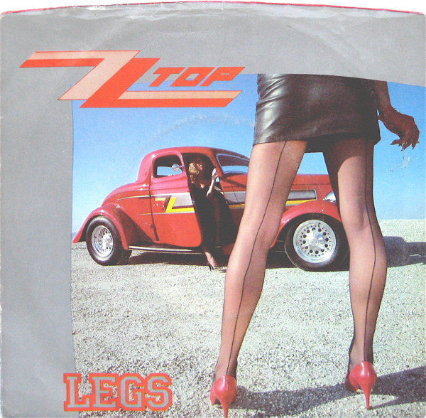 ZZ Top : Legs (7", Single, Win)