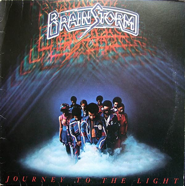 Brainstorm (5) : Journey To The Light (LP, Album, Ter)