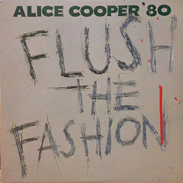 Alice Cooper (2) : Flush The Fashion (LP, Album,  Ja)