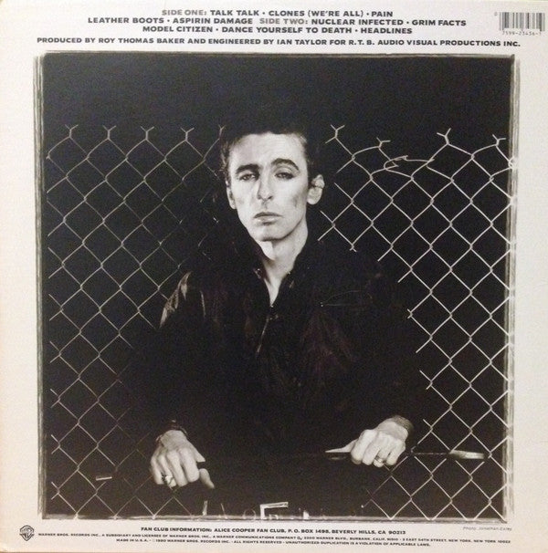 Alice Cooper (2) : Flush The Fashion (LP, Album,  Ja)