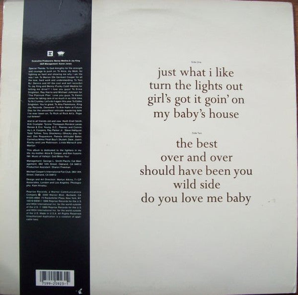 Michael Cooper : Just What I Like (LP, Album, Spe)