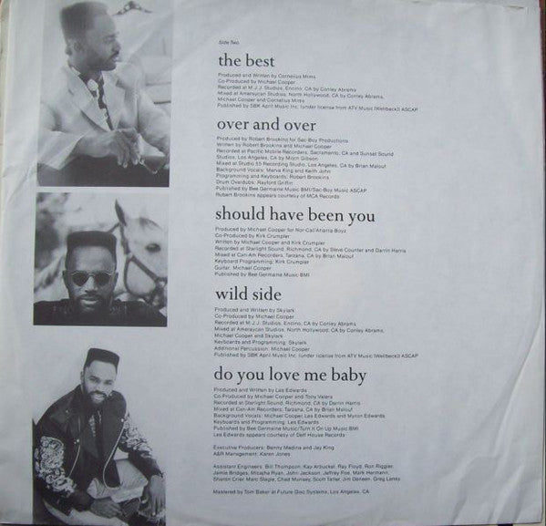 Michael Cooper : Just What I Like (LP, Album, Spe)