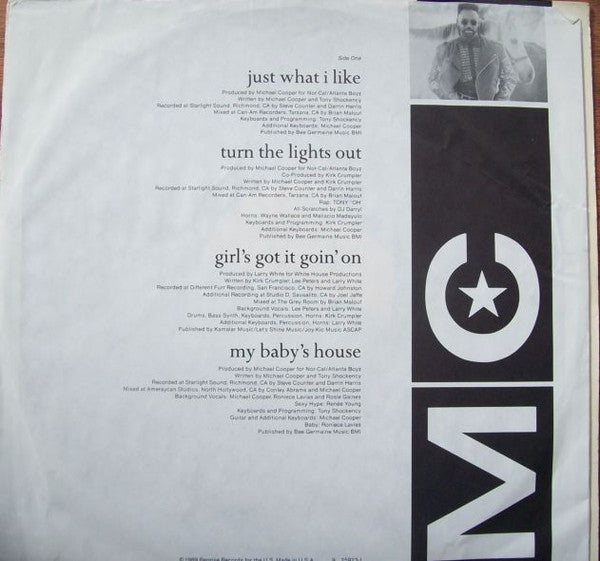 Michael Cooper : Just What I Like (LP, Album, Spe)