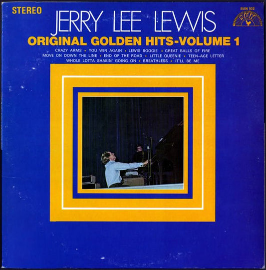 Jerry Lee Lewis : Original Golden Hits - Volume 1 (LP, Comp)