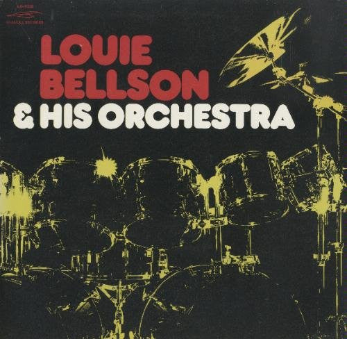 Louie Bellson & His Orchestra* : Louie Bellson & His Orchestra (LP, Album)