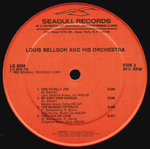 Louie Bellson & His Orchestra* : Louie Bellson & His Orchestra (LP, Album)