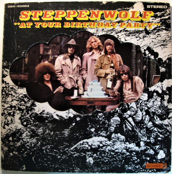 Steppenwolf : At Your Birthday Party (LP, Album, RE, Gat)