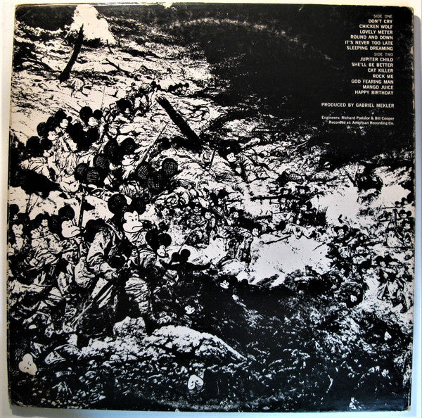 Steppenwolf : At Your Birthday Party (LP, Album, RE, Gat)