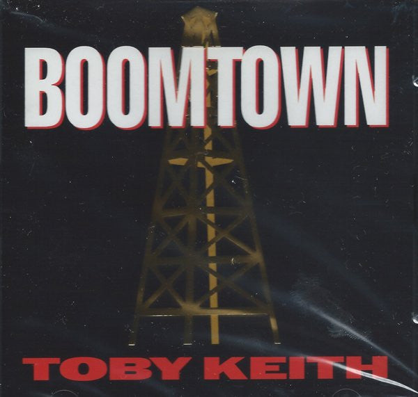 Toby Keith : Boomtown (CD, Album, Club)