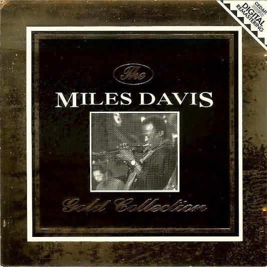 Miles Davis : The Miles Davis Gold Collection (CD, RM, Unofficial)