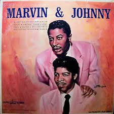 Marvin & Johnny : Marvin & Johnny (LP, Album)