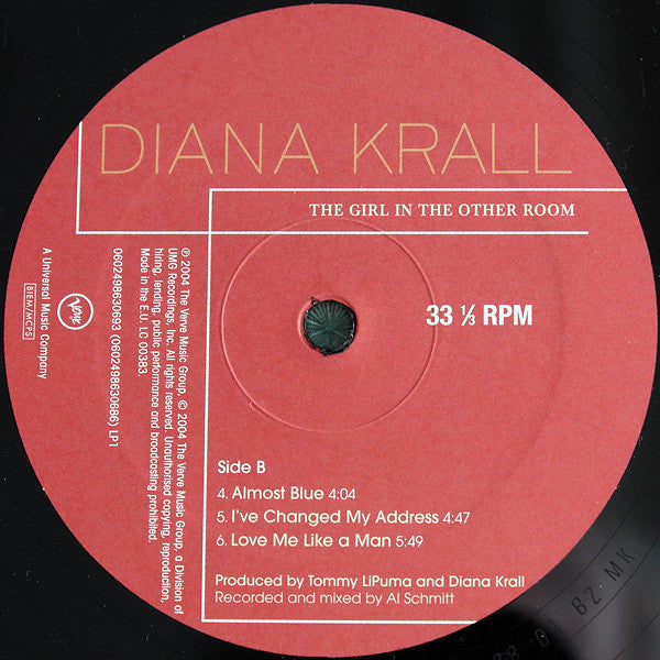 Diana Krall : The Girl In The Other Room (2xLP, Album)