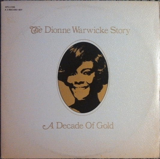 Dionne Warwicke* : The Dionne Warwicke Story (A Decade Of Gold) (2xLP, Album, Tex)