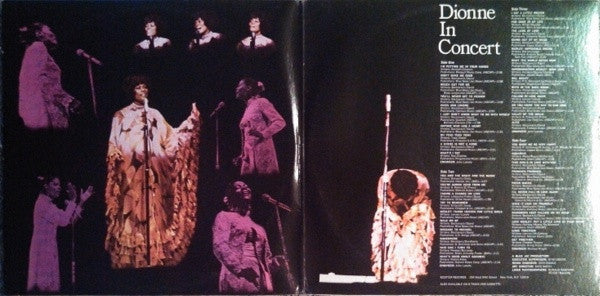 Dionne Warwicke* : The Dionne Warwicke Story (A Decade Of Gold) (2xLP, Album, Tex)