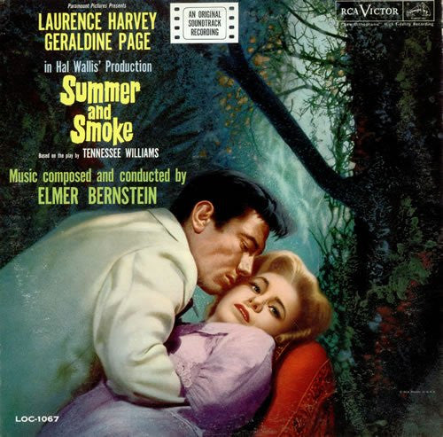 Elmer Bernstein : Summer And Smoke (An Original Soundtrack Recording) (LP, Album, Mono)