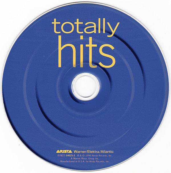 Various : Totally Hits (CD, Comp)