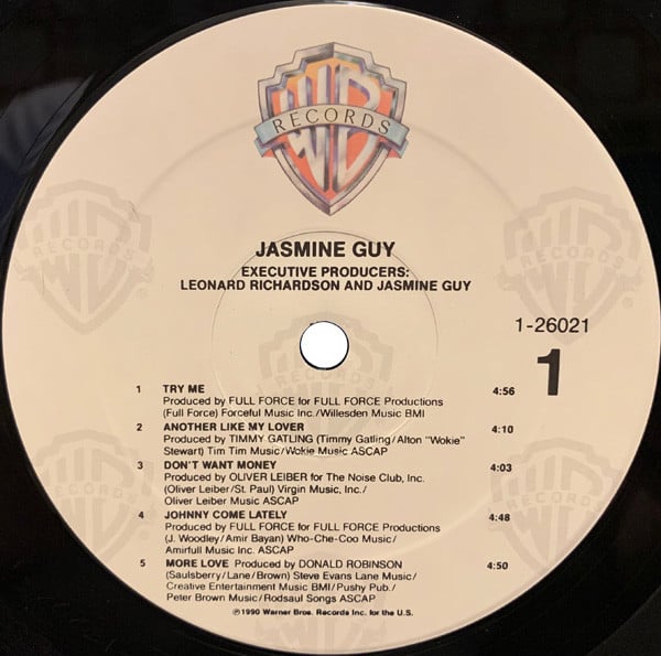 Jasmine Guy : Jasmine Guy (LP)