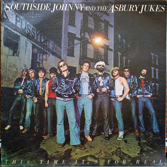 Southside Johnny And The Asbury Jukes* : This Time It's For Real (LP, Album, Pit)