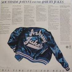 Southside Johnny And The Asbury Jukes* : This Time It's For Real (LP, Album, Pit)