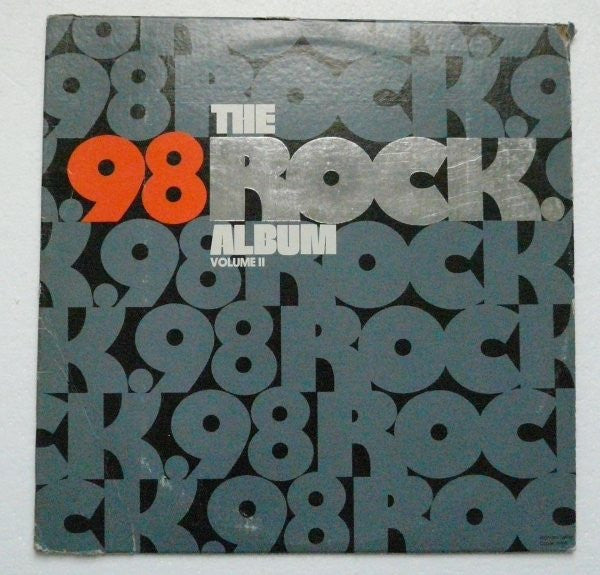 Various : The 98 Rock. Album Volume II (LP, Comp)
