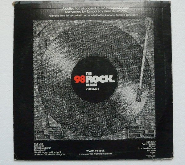 Various : The 98 Rock. Album Volume II (LP, Comp)