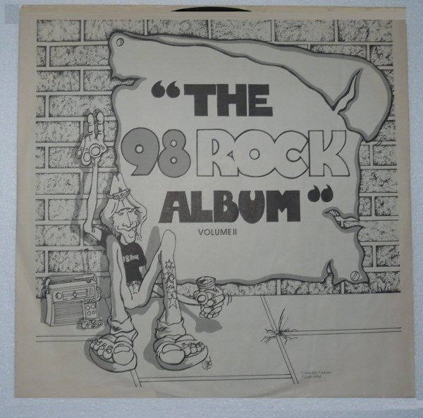 Various : The 98 Rock. Album Volume II (LP, Comp)