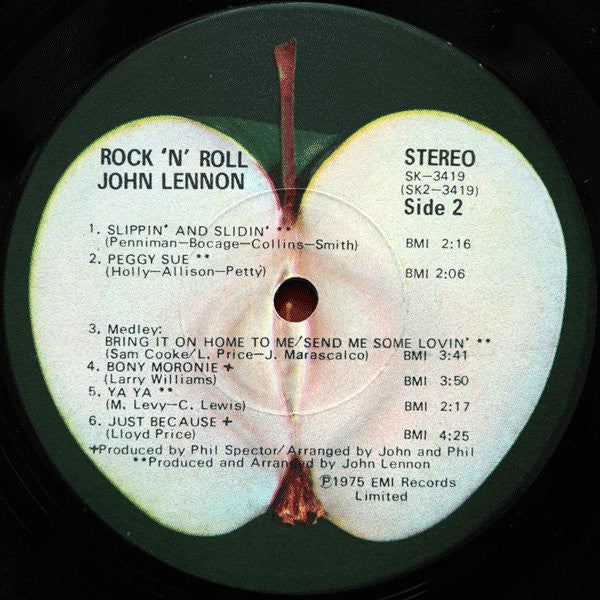 John Lennon : Rock 'N' Roll (LP, Album, Jac)