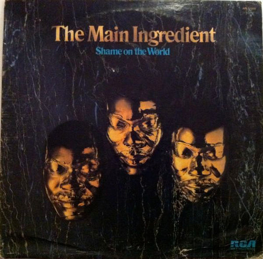 The Main Ingredient : Shame On The World (LP, Album)