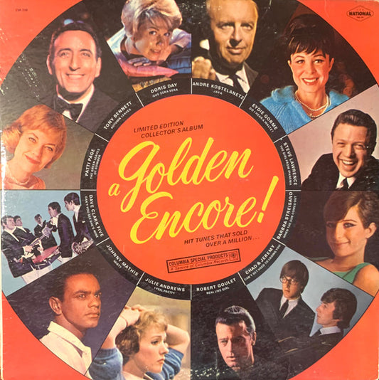Various : A Golden Encore! (LP, Comp, Mono)