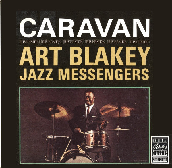 Art Blakey & The Jazz Messengers : Caravan (CD, Album, RE, RM)