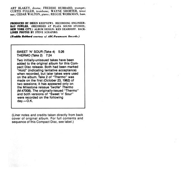 Art Blakey & The Jazz Messengers : Caravan (CD, Album, RE, RM)