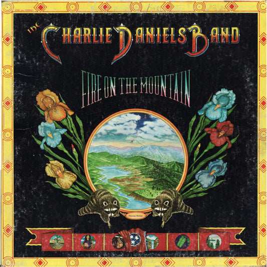 The Charlie Daniels Band : Fire On The Mountain (LP, Album, PRC)