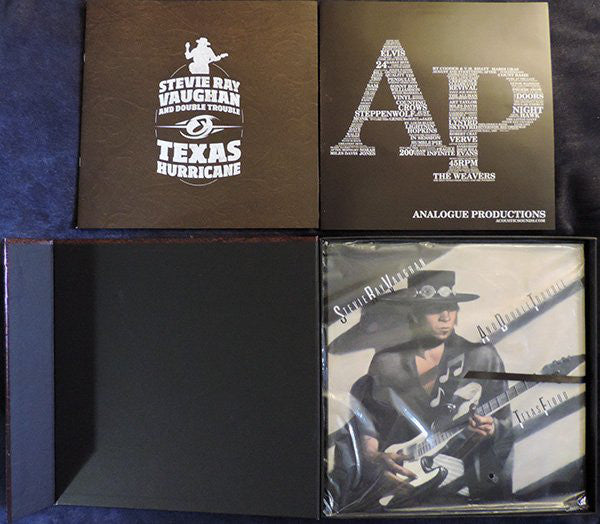 Stevie Ray Vaughan & Double Trouble : Texas Hurricane (2x12", Album, RM, 200 + 2x12", Album, RM, 200 + 2x)