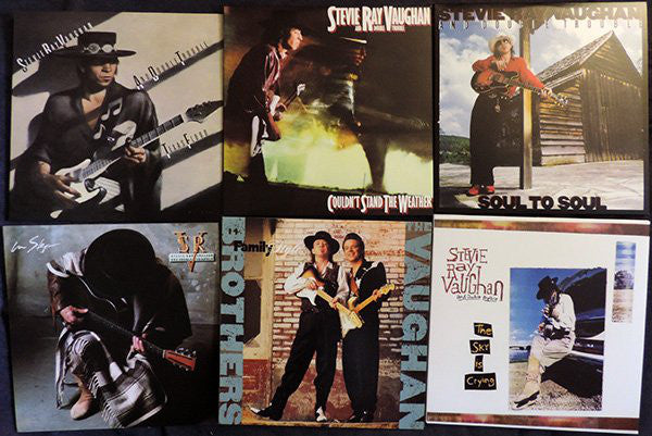 Stevie Ray Vaughan & Double Trouble : Texas Hurricane (2x12", Album, RM, 200 + 2x12", Album, RM, 200 + 2x)