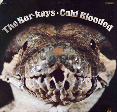 The Bar-Kays* : Cold Blooded (LP, Album, Gat)