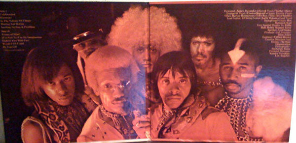 The Bar-Kays* : Cold Blooded (LP, Album, Gat)