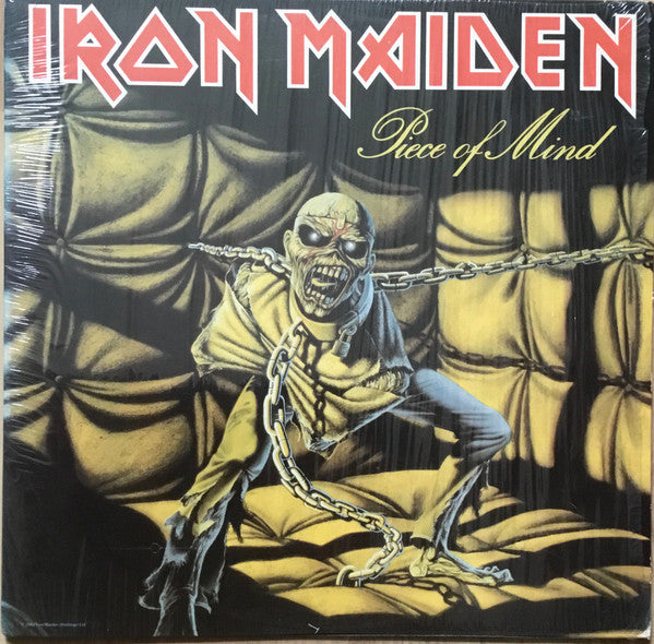 Iron Maiden : Piece Of Mind (LP, Album, Jac)