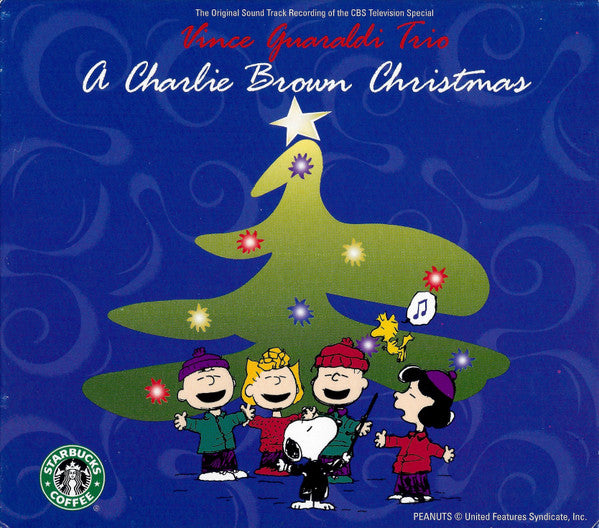 Vince Guaraldi Trio : A Charlie Brown Christmas (CD, Album, RE)
