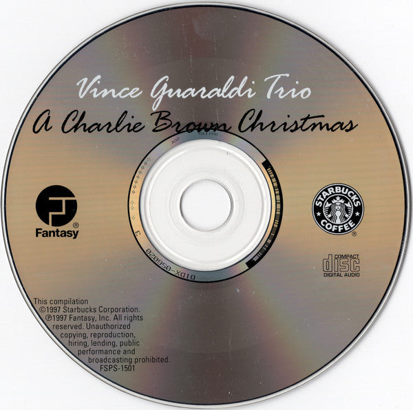 Vince Guaraldi Trio : A Charlie Brown Christmas (CD, Album, RE)