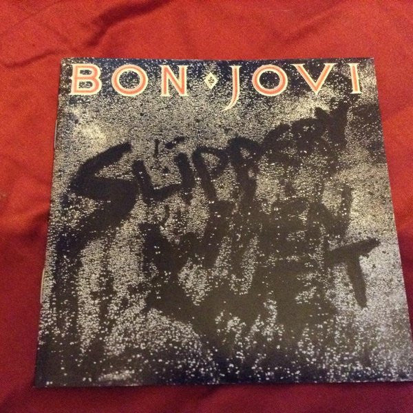 Bon Jovi : Slippery When Wet (CD, Album, Club, RE, RM)