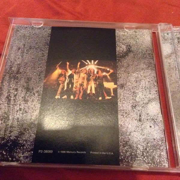 Bon Jovi : Slippery When Wet (CD, Album, Club, RE, RM)