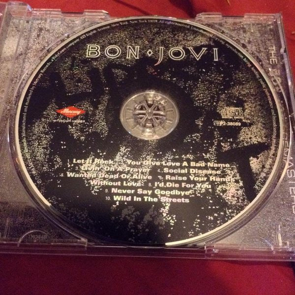 Bon Jovi : Slippery When Wet (CD, Album, Club, RE, RM)