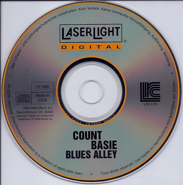 Count Basie : Blues Alley (CD, Comp, RM)