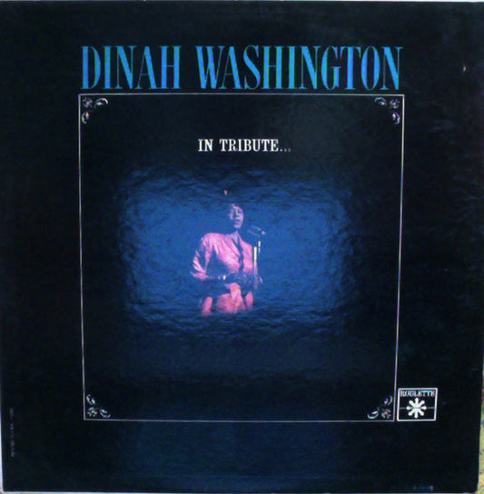 Dinah Washington : In Tribute (LP, Mono)