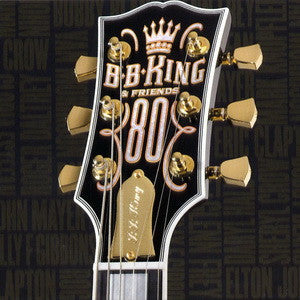 B.B. King & Friends* : 80 (CD, Album, Son)