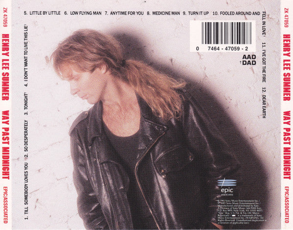 Henry Lee Summer : Way Past Midnight (CD, Album)