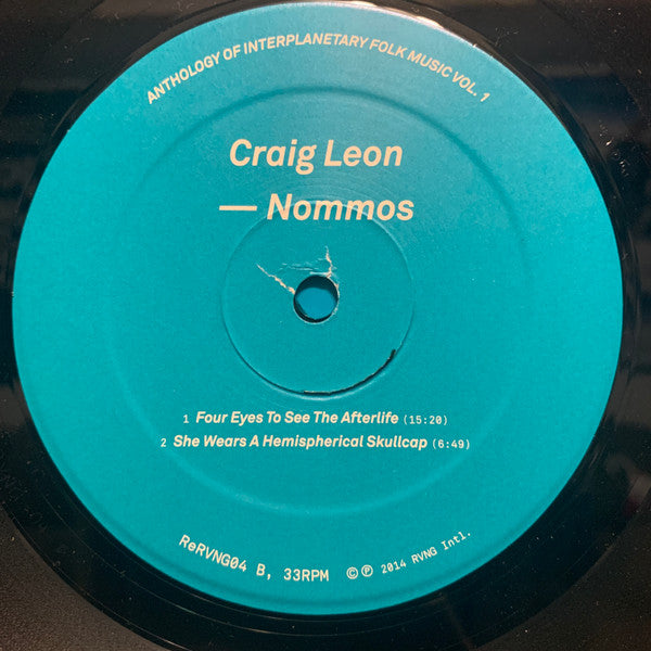 Craig Leon : Nommos / Visiting - Anthology Of Interplanetary Folk Music Vol. 1 (LP, Album + LP, Album, RE + Comp)