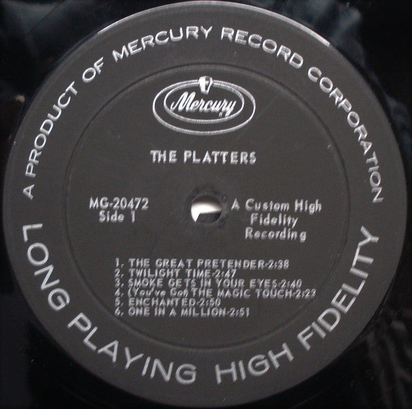 The Platters : Encore Of Golden Hits (LP, Comp, Mono, RP)